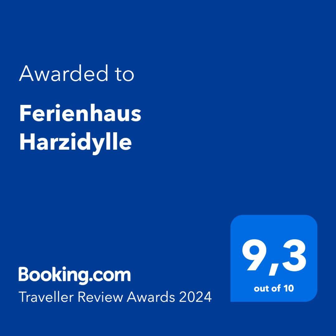 Ferienhaus Harzidylle Siptenfelde Exterior foto